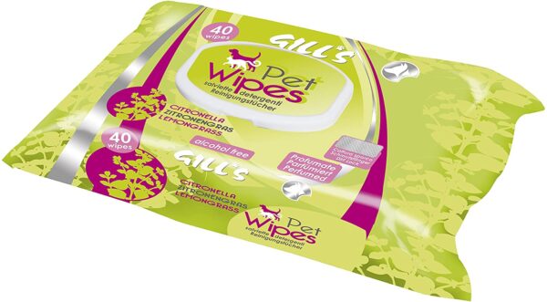 Gills Vlažne Maramice Lemongrass 40kom
