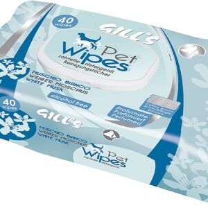 Gills Vlažne Maramice White Musk 40kom