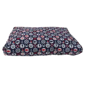 Jastuk 105x75x10cm Nautica ravni