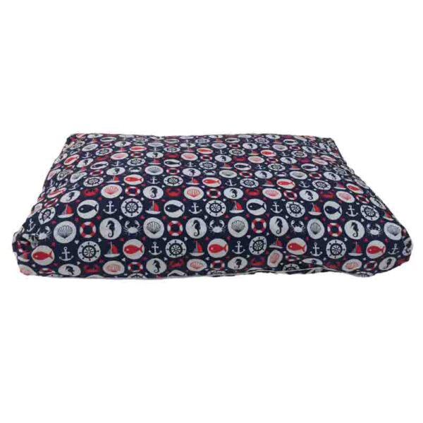 Jastuk 105x75x10cm Nautica ravni