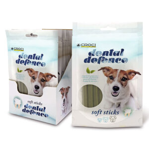 KD Poslastica za Pse Dental Stix Čajevac 60g 8kom CROCI