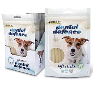 KD Poslastica za Pse Dental Stix Mlijeko 60g 8kom CROCI