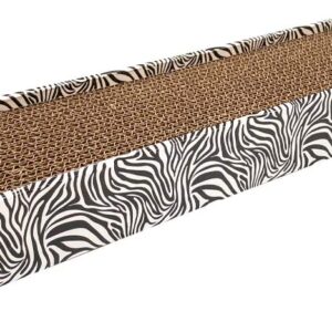 Grebalica 48x12,5x5cm karton Zebra