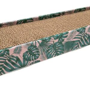Grebalica 48x12,5x5cm karton Leaves