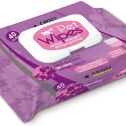 Gills Vlažne Maramice Cat 40 kom mauve
