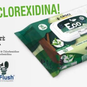 Gills Vlažne Maramice Eco Tea/Chlorex.30kom