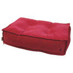Ležaj 60x40x15cm Will crveni
