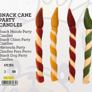 KB Party candles 4 kom 28g