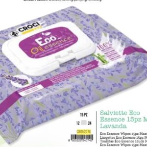 Gills Vlažne maramice Eco 15kom Lavanda maxi
