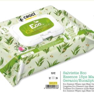 Gills Vlažne maramice Eco 15kom Božur/eukaliptus