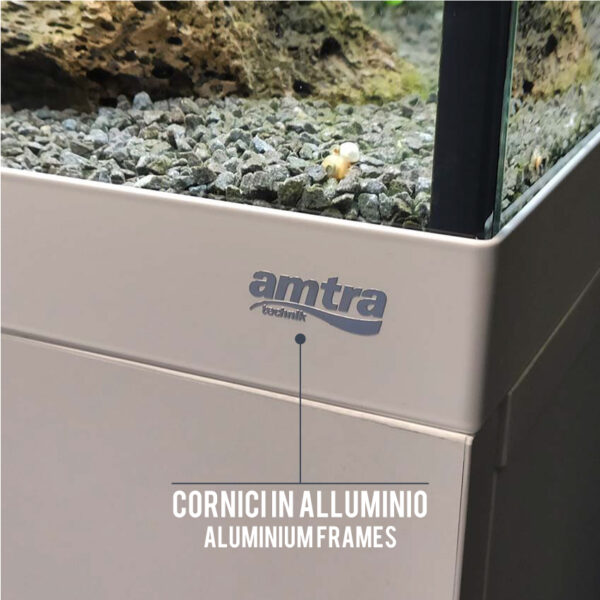 Amtra akvarij ALUX 220 LED bijeli combi 90x45x65cm - Image 8