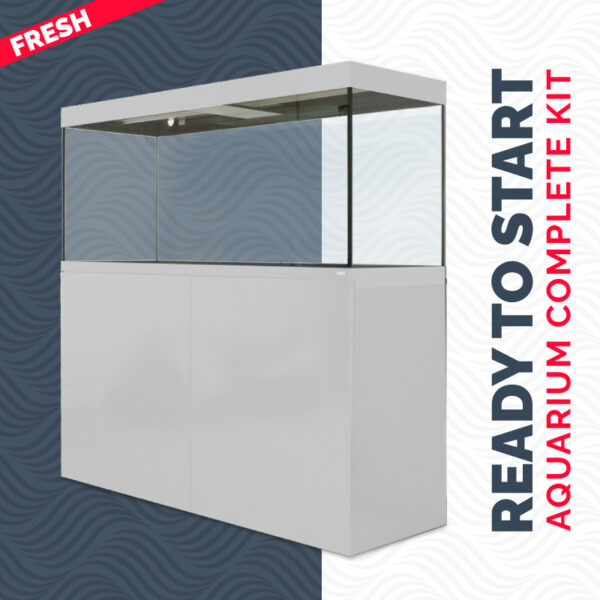 Amtra akvarij ALUX 220 LED bijeli combi 90x45x65cm - Image 2