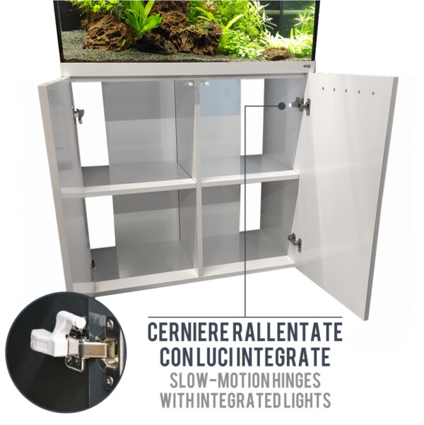 Amtra akvarij ALUX 220 LED bijeli combi 90x45x65cm - Image 6
