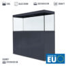 Amtra akvarij ALUX 330 LED sivi combi 120x50x65cm