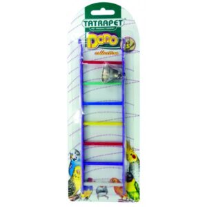 Igračka za Ptice ljestve/zvono 22cm plastična Tatrapet