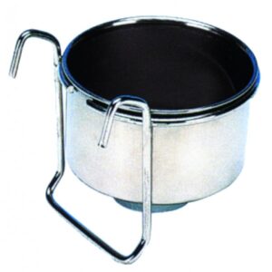 Hranilica za ptice metalna 300ml  9,5cm Tatrapet