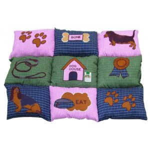Jastuk 80x58cm Patchwork pink mix Tatrapet