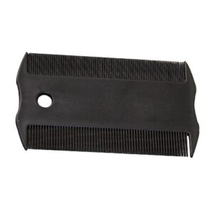 Češalj Vanity 5x8.5 plastični dvostrani buhe
