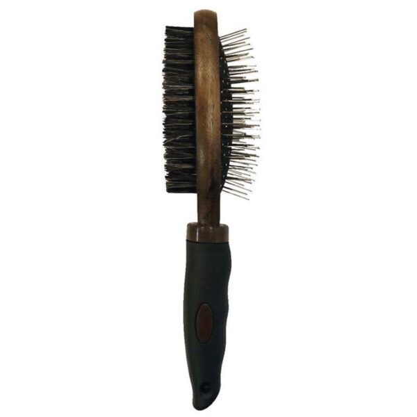 Četka Barbershop ovalna dvostrana 25x6,7x6cm