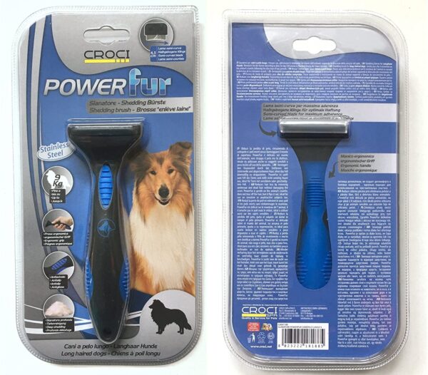 Četka Powerfur Dog Long MD