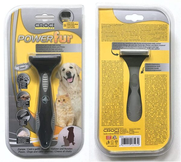 Četka Powerfur Dog/Cat za šape SM
