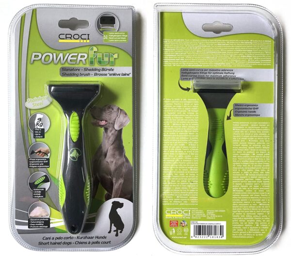 Četka Powerfur Dog Short SM