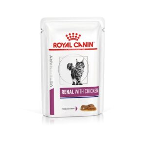 Royal Canin VD Fel.Renal Pile 85g 1/12