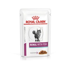 Royal Canin VD Fel.Renal Tuna 85g 1/12
