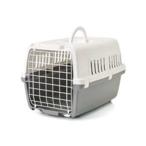 Transporter 48x31,5x30cm Zephos 1 Savic sivi met. vrata