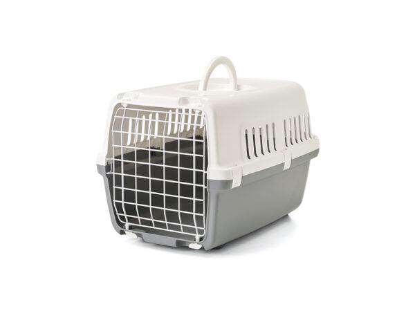 Transporter 48x31,5x30cm Zephos 1 Savic sivi met. vrata