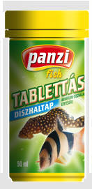 Panzi hrana za ribe tablete 50ml