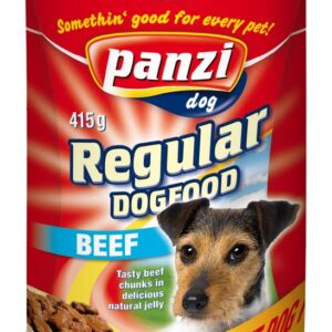 Panzi konzerva Regular dog 1240g govedina
