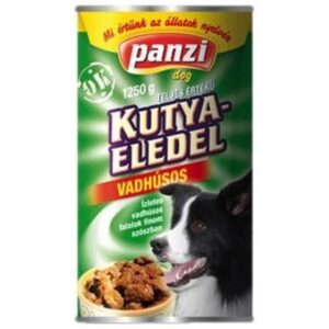 Panzi konzerva Regular dog 1240g divljač