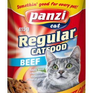 Panzi konzerva Regular cat 415g govedina