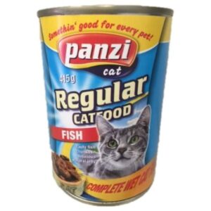 Panzi konzerva Regular cat 415g riba