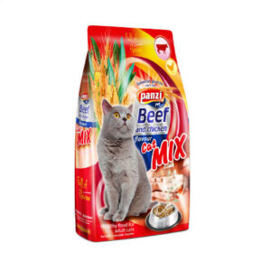 Panzi dry Regular cat 10kg govedina
