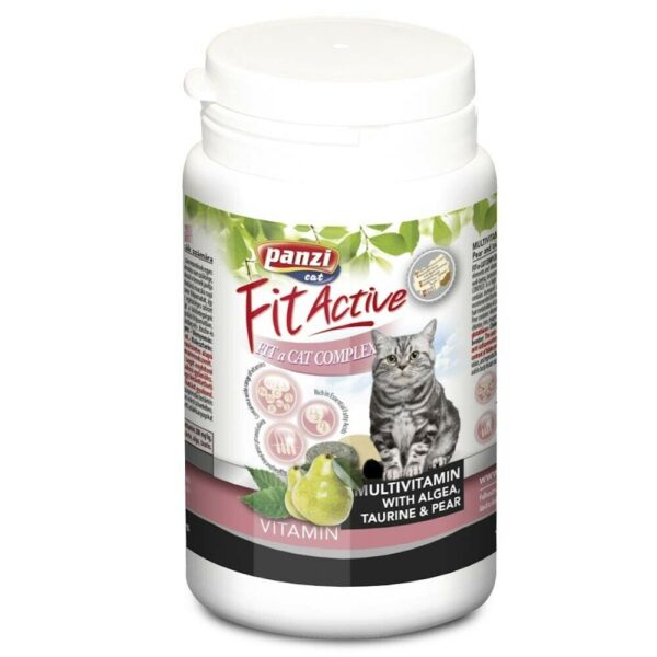 Panzi Fit-Active Vitamini Cat Complex 60g