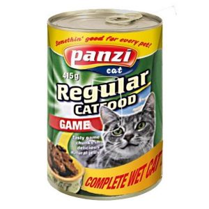 Panzi konzerva Regular cat 415g divljač