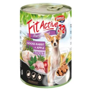 Panzi konzerva Fit-Active Premium Dog 415g patka/zec