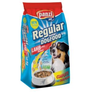 Panzi dry Regular dog 10kg Adult janjetina