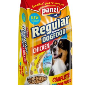 Panzi dry Regular dog 10kg Adult piletina