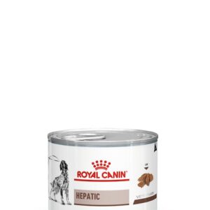 Royal Canin VD Can.Hepatic 400g konz. 1/12