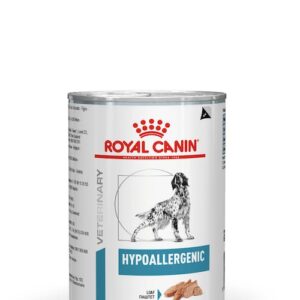 Royal Canin VD Can.Hypoalergenic 400g konz.1/12