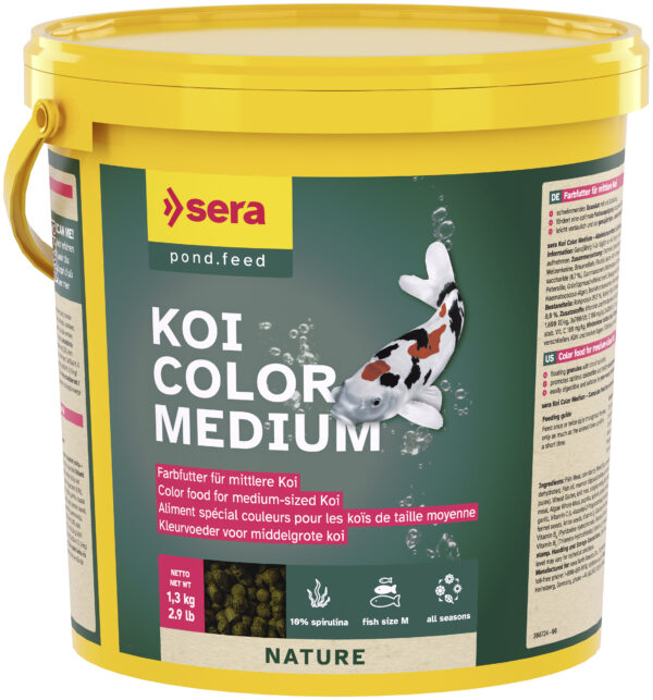 Sera KOI Color nature MD 3800ml 1300g