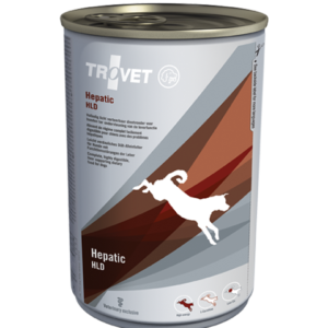 Trovet HLD 400g Hepatic pile psi k 1/6
