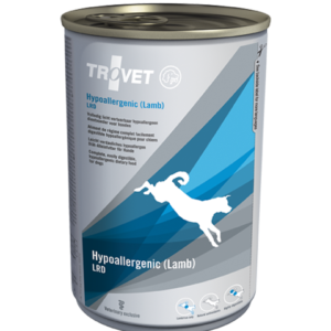 Trovet LRD 400g Hypoal.Psi Janje k 1/6