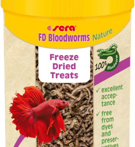 Sera FD Bloodworms Nature 100ml  9g