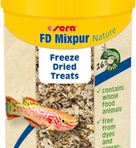 Sera FD Mixpur Nature 100ml  12g