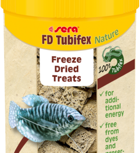 Sera FD Tubifex Nature 100ml  10g