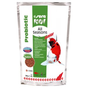 Sera KOI Junior all seasons PROBIOTIC 500g